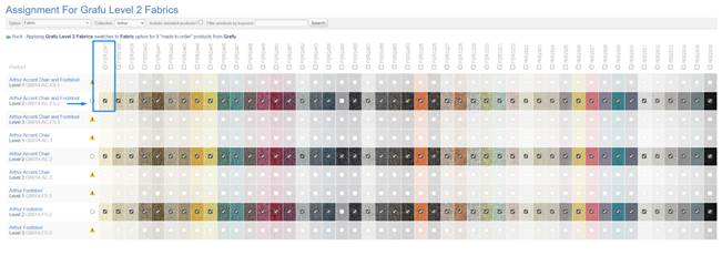 A close-up of a color chart

AI-generated content may be incorrect.